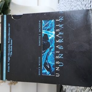 3/$10 Unbreakable Vista Series DVD